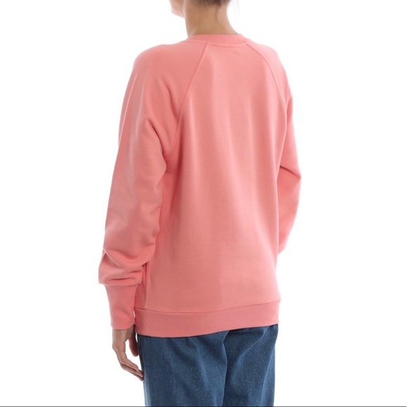 Burberry Peach Pink Embroidered Archive Sweatshirt - Picture 3 of 7